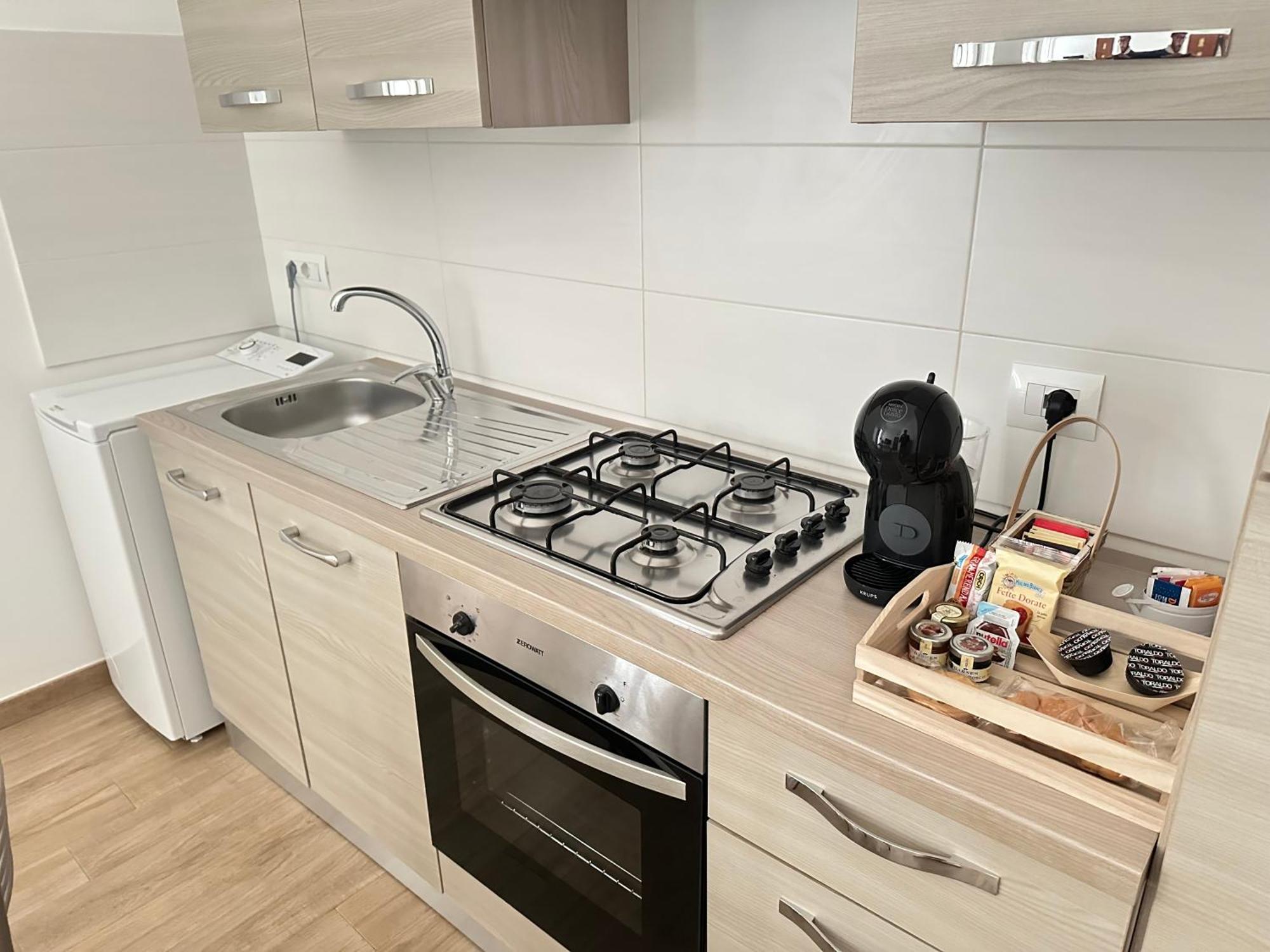 Toi Apartments Brindisi Buitenkant foto
